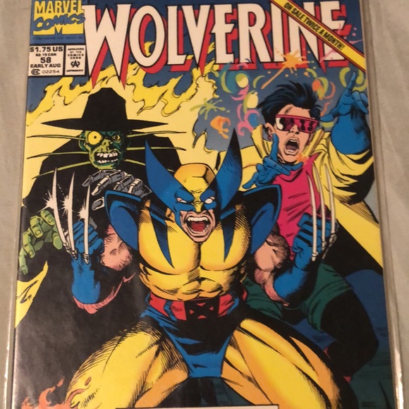 VTG rare Marvel Wolverine 1992 comic book - Picture 3 of 4